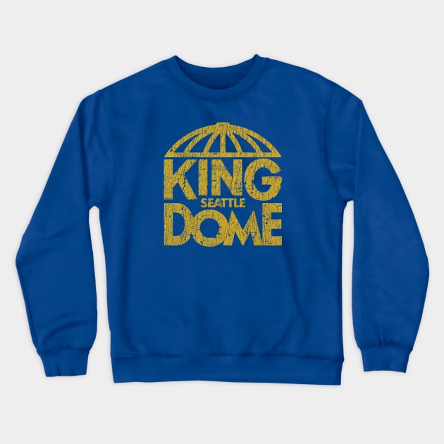 Kingdome Seattle 1976 Crewneck Sweatshirt by JCD666